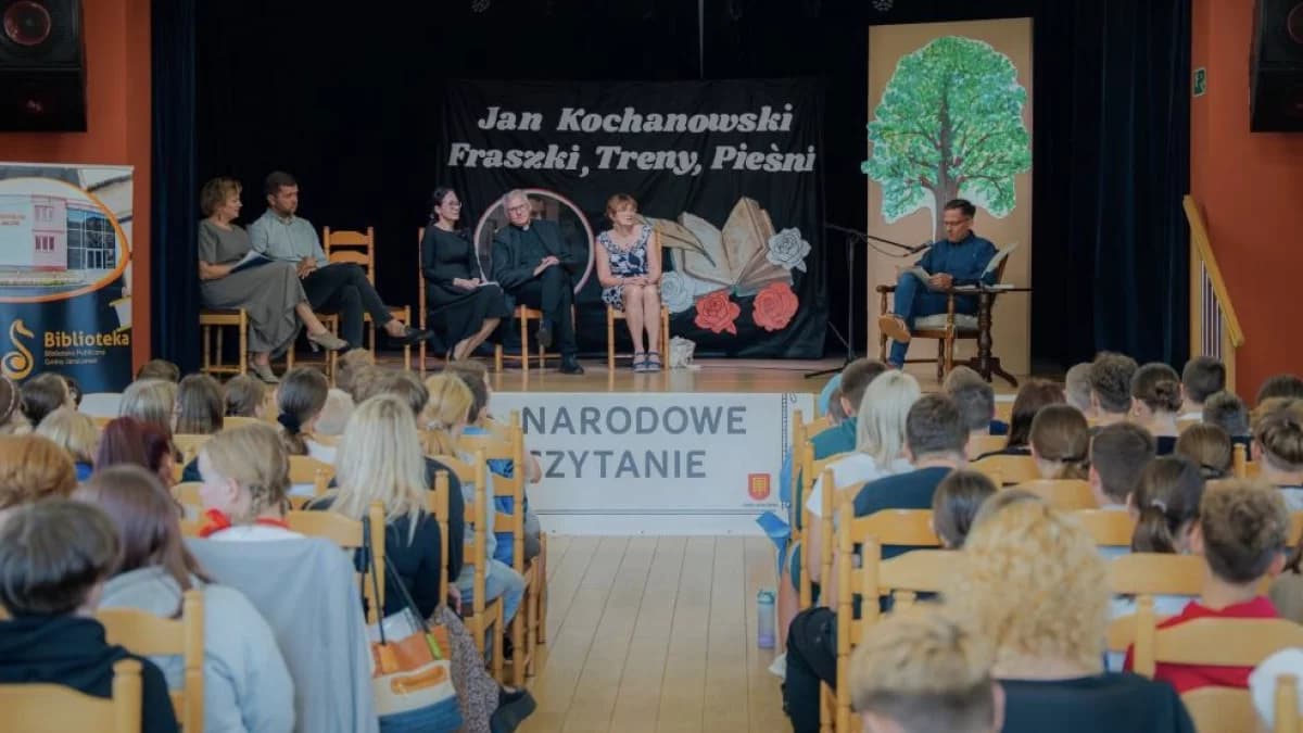 Takiego Narodowego Czytania w Jaraczewie jeszcze nie było!