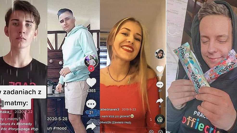 Co robią nastolatki na TikToku?
