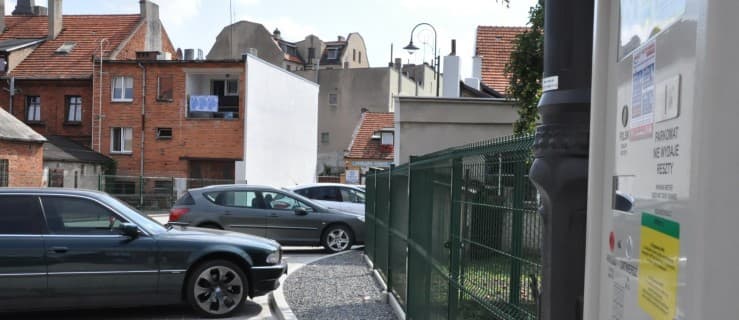 Jarocin rozszerzył płatną strefę parkowania