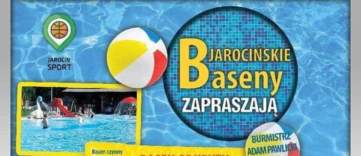 Gmina Jarocin. Darmowe wejście na odkryty basen