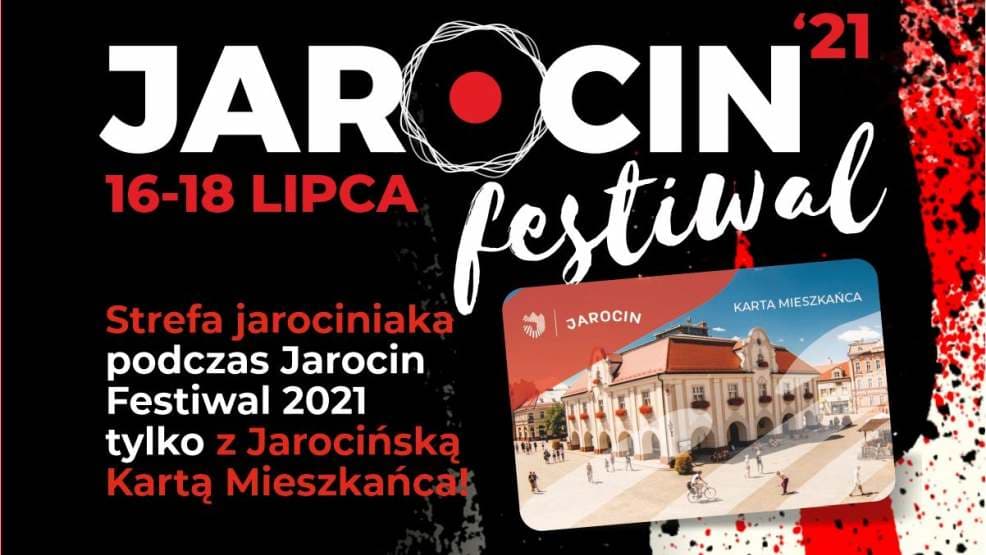 Z kartą mieszkańca na festiwalową strefę. Załóż ją już dziś!