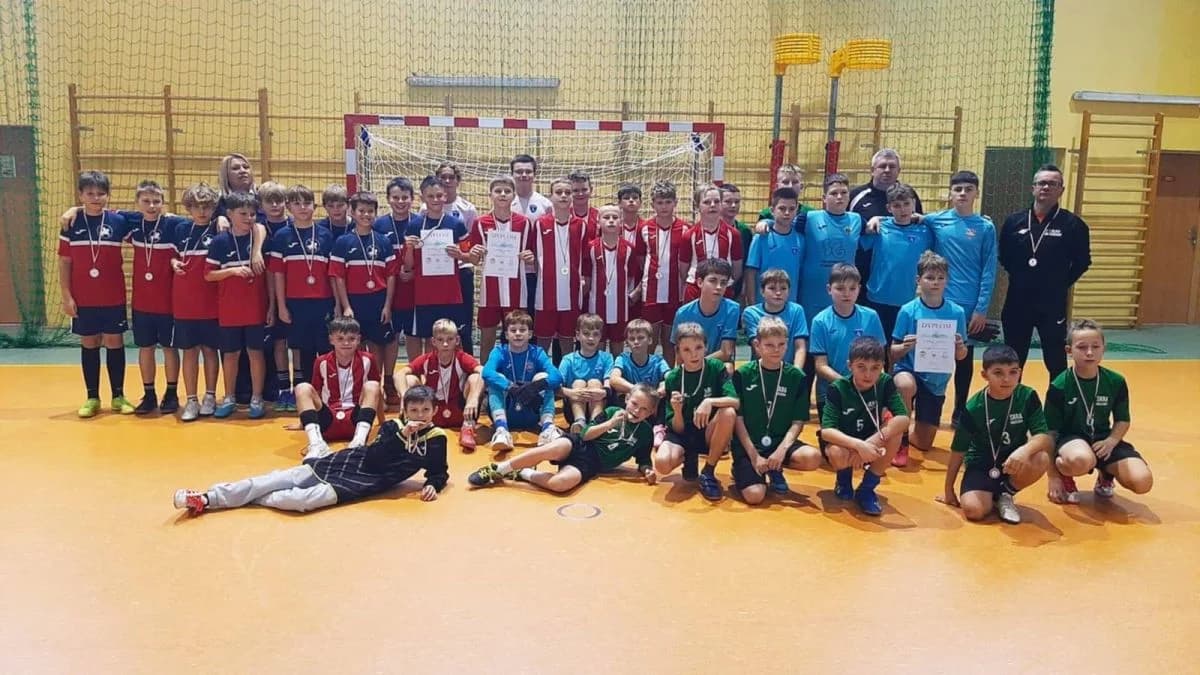 Mistrzostwa Gminy Jarocin w futsalu. Kto okazał się najlepszy?