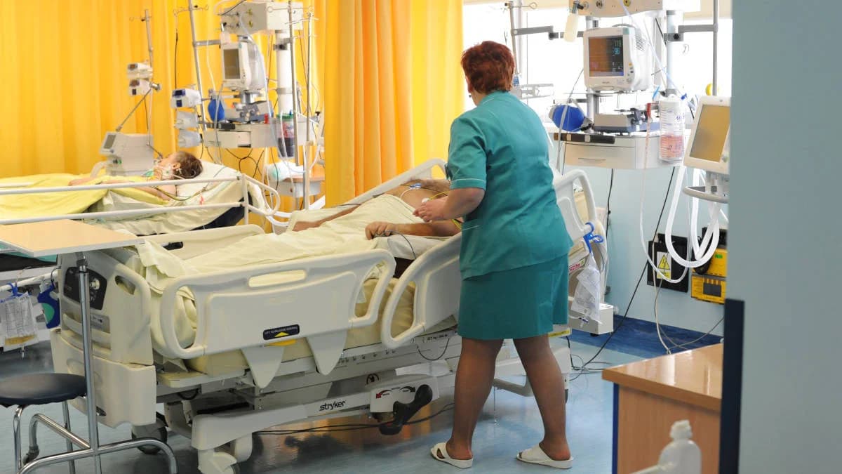 Wyjątkowa operacja w jarocińskim szpitalu. Chirurdzy zszyli serce pacjenta