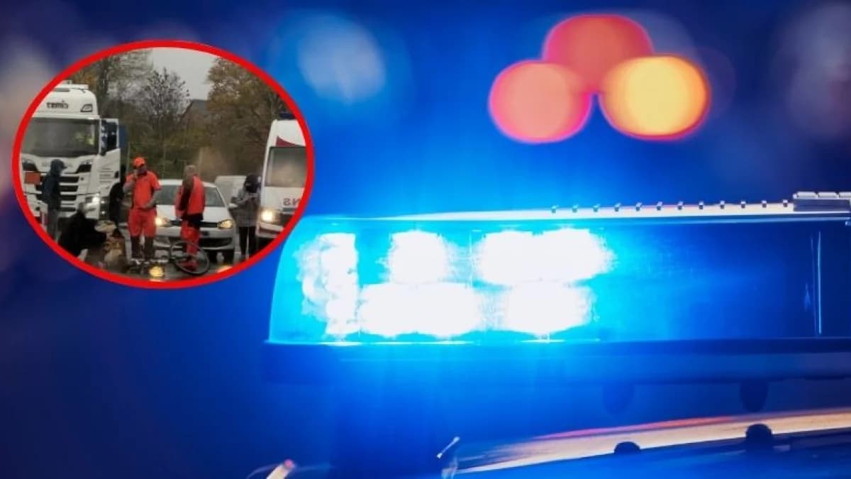DK 11. Niebezpieczna sytuacja na przejściu dla pieszych w Witaszycach.
