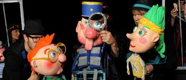 Wielki Teatr w Małym Mieście Junior. W krainie Tajemnic Kina