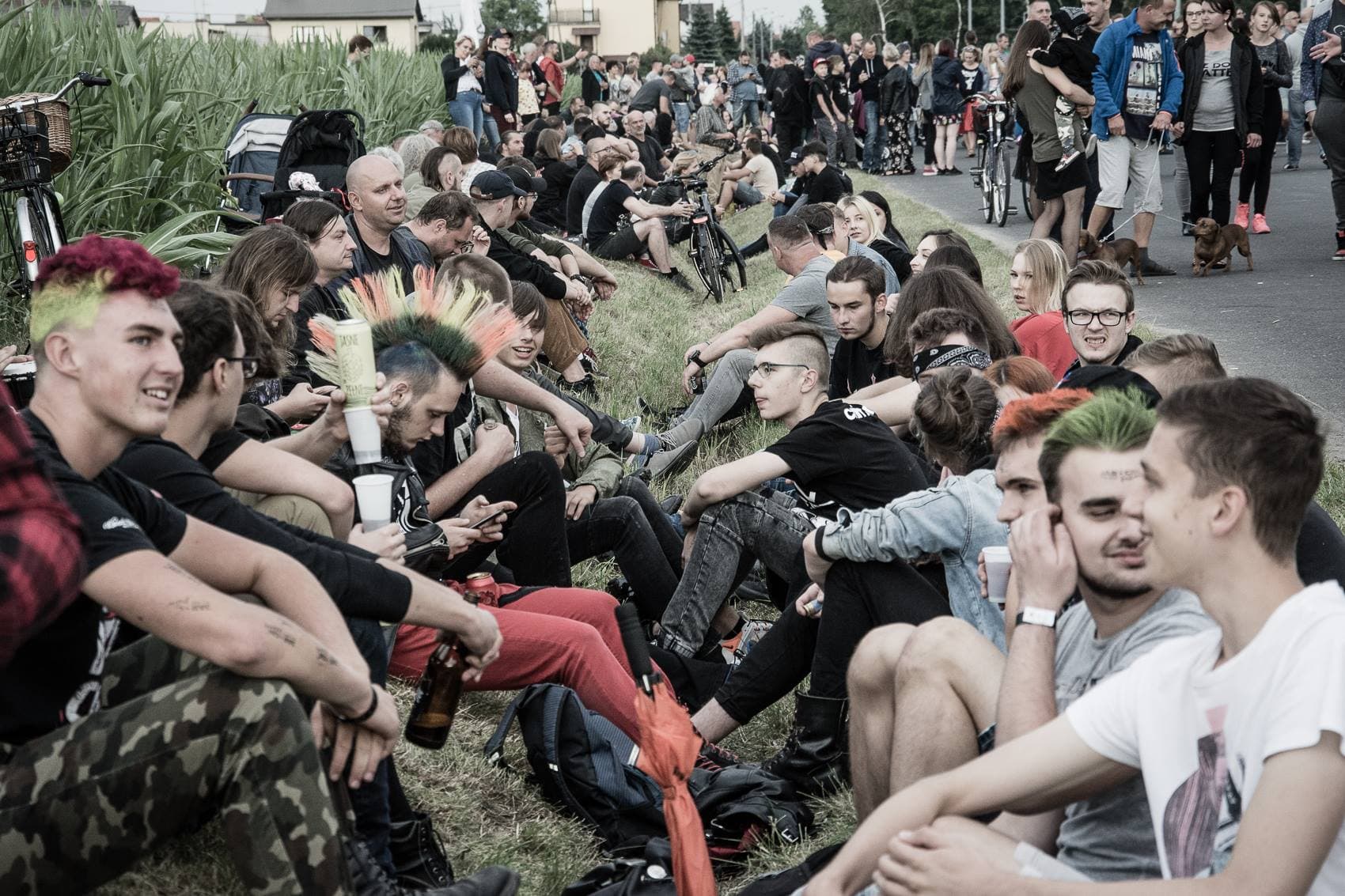 Jarocin Festiwal 2021. Czy w tym roku będzie rów na Maratońskiej? [ZDJĘCIA]