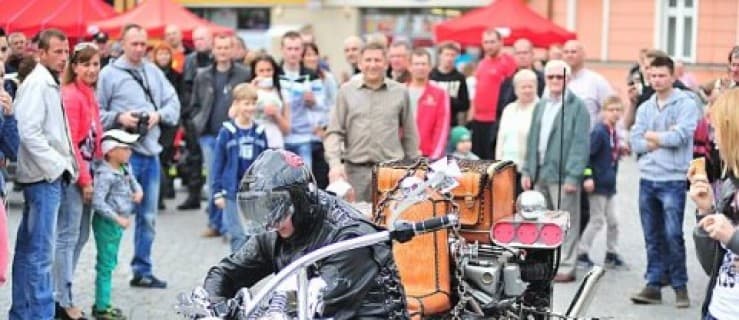 Motocykle, alfy i ciągniki na rynku [WIDEO]