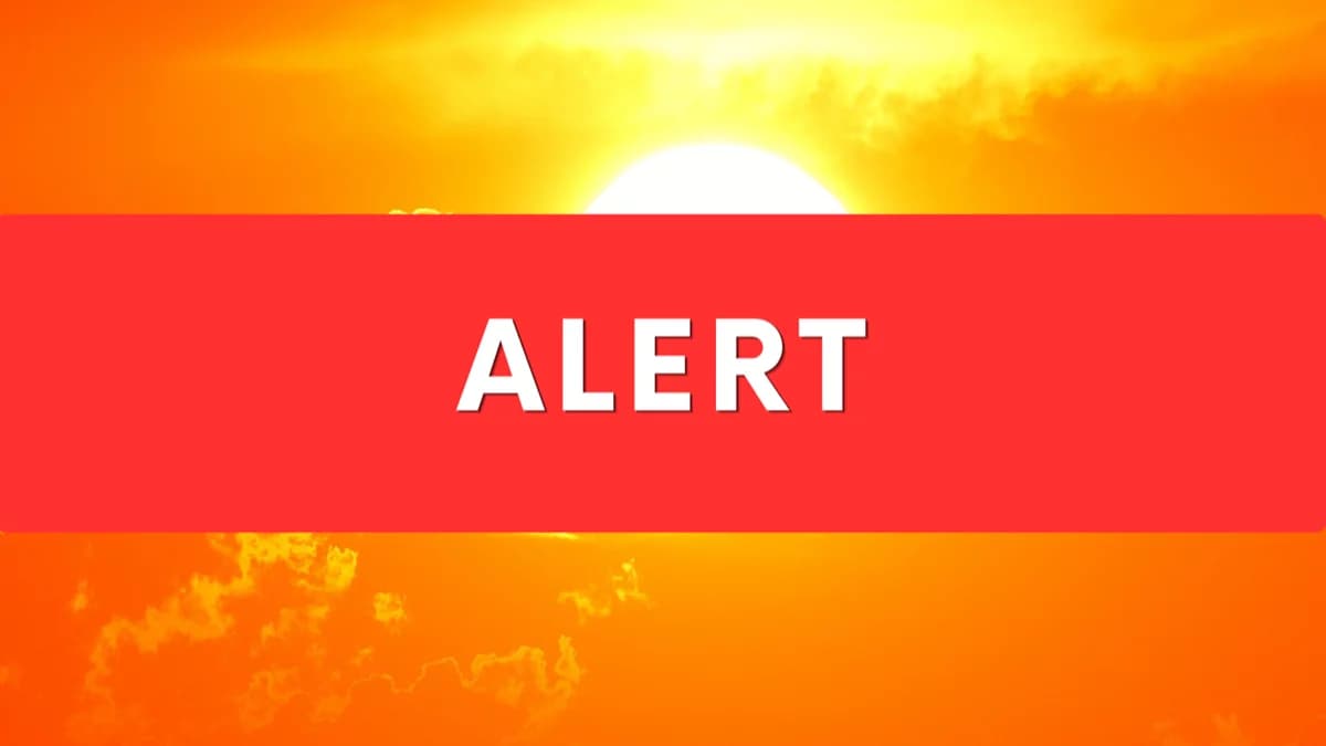 Ostrzeżenie IMGW dla powiatu jarocińskiego. Takich temperatur jeszcze u nas nie było