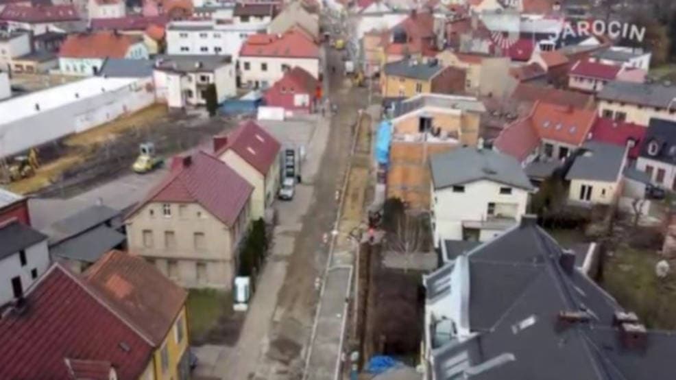 Rewitalizacja centrum Jarocina. Są pierwsze zapowiedzi zakończenia prac