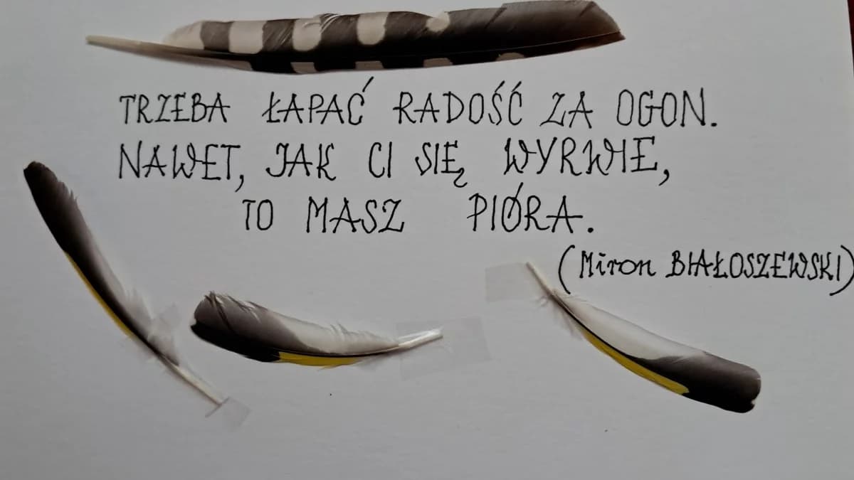 Z życia wzięte: Mój czas jest moją wiecznością, czyli historia pewnego listu...