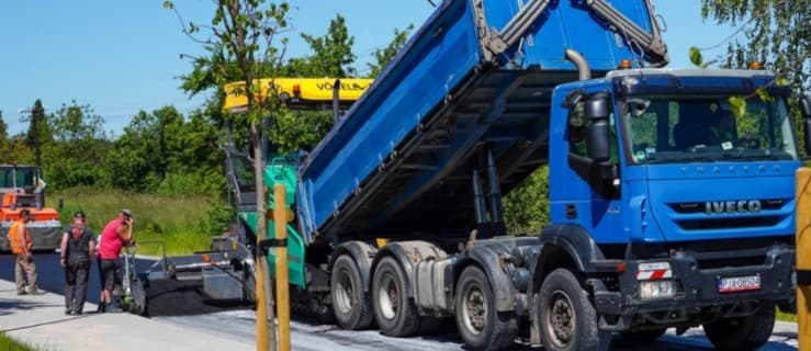 Tylko jedna firma zgłosiła się do przebudowy ulicy w Wilkowyi