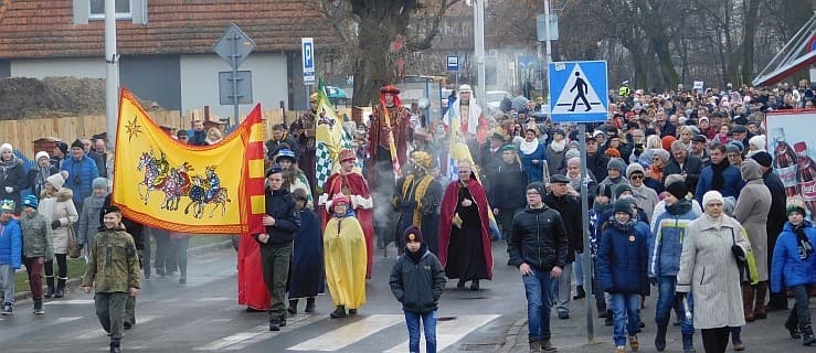 Orszak Trzech Króli ulicami Jarocina [RELACJA WIDEO]