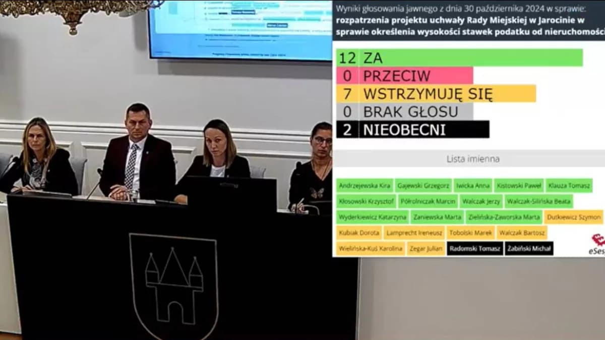 Radykalna podwyżka stawek podatku od nieruchomości w gminie Jarocin. Ile zapłacą mieszkańcy? [SONDA]