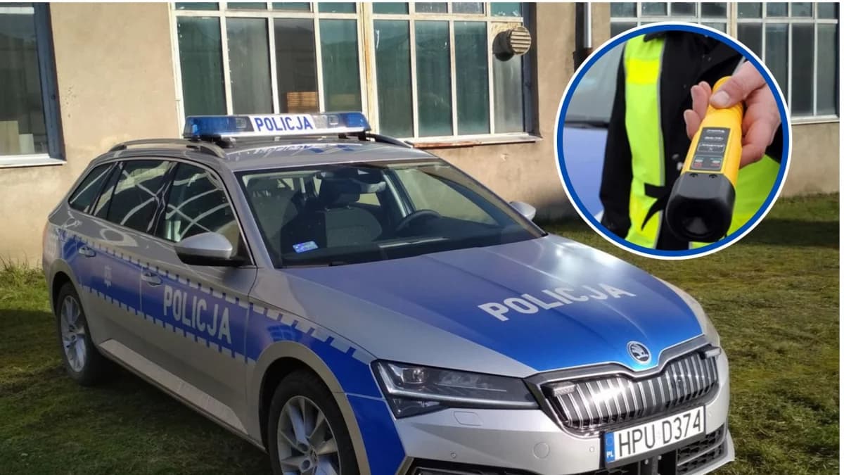 Pijany wsiadł za kierownicę volkswagena i spowodował kolizję. Trafi przed sąd