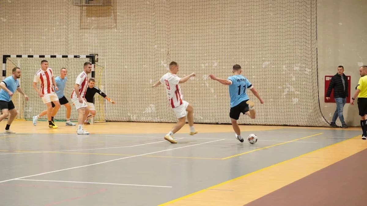 Za dwa tygodnie rusza Jarocińska Liga Halowej Piłki Nożnej [ZDJĘCIA]