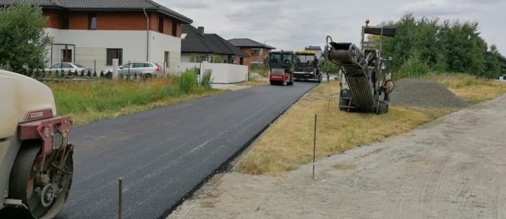Asfalt na drogach gruntowych? Zobacz, gdzie