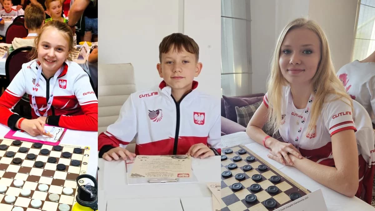Sukcesy naszych warcabistów na Mistrzostwach Świata [ZDJĘCIA]
