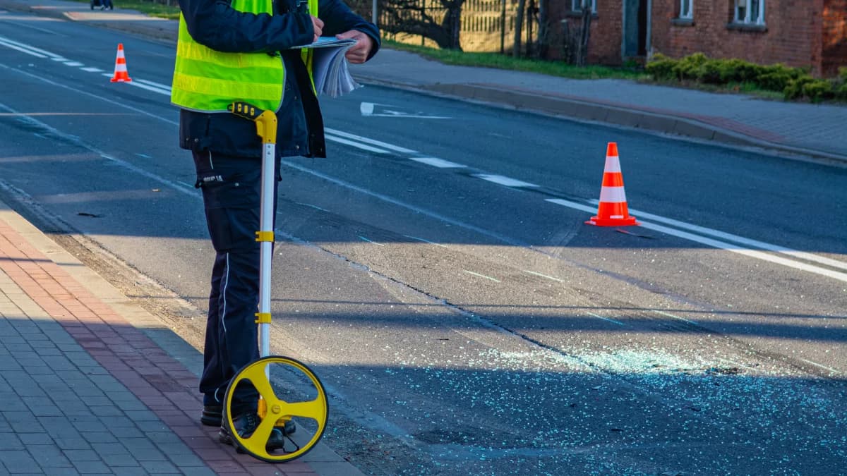 Wypadek na hulajnodze. 16-latka ranna po zderzeniu z autem