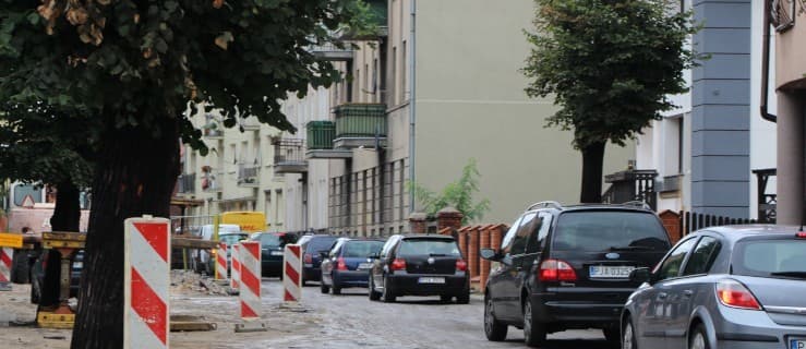 Tą ulicą przez kilka tygodni nie przejedziesz