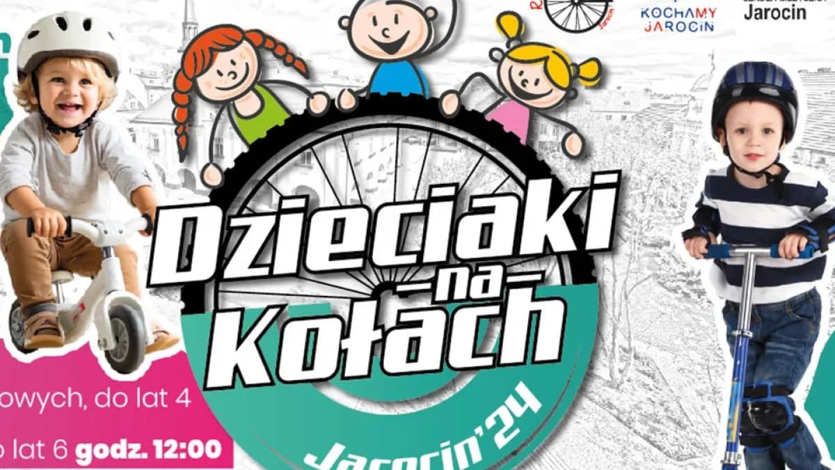 Wyjątkowe wydarzenie rowerowe na rynku w Jarocinie przesunięte o tydzień. W kolejną niedzielę z historycznymi bicyklami