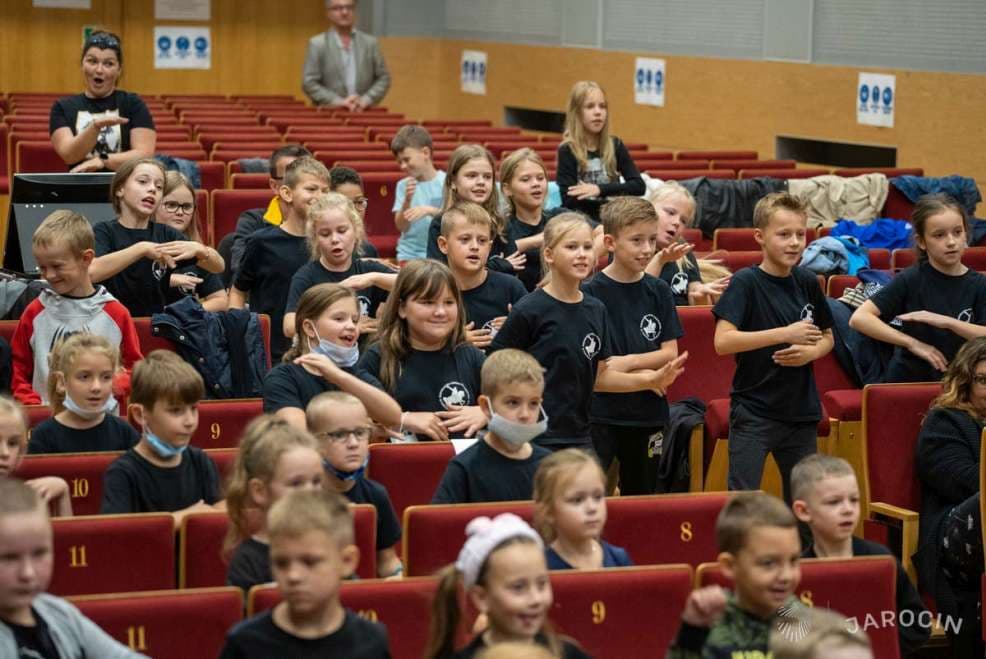 Śpiewali, tańczyli i głośno czytali w jarocińskim JOK-u [ZDJĘCIA]
