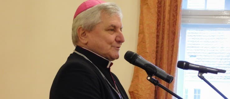 Biskup Janiak na emeryturze. Papież przyjął rezygnację [AKTUALIZACJA, SONDA]
