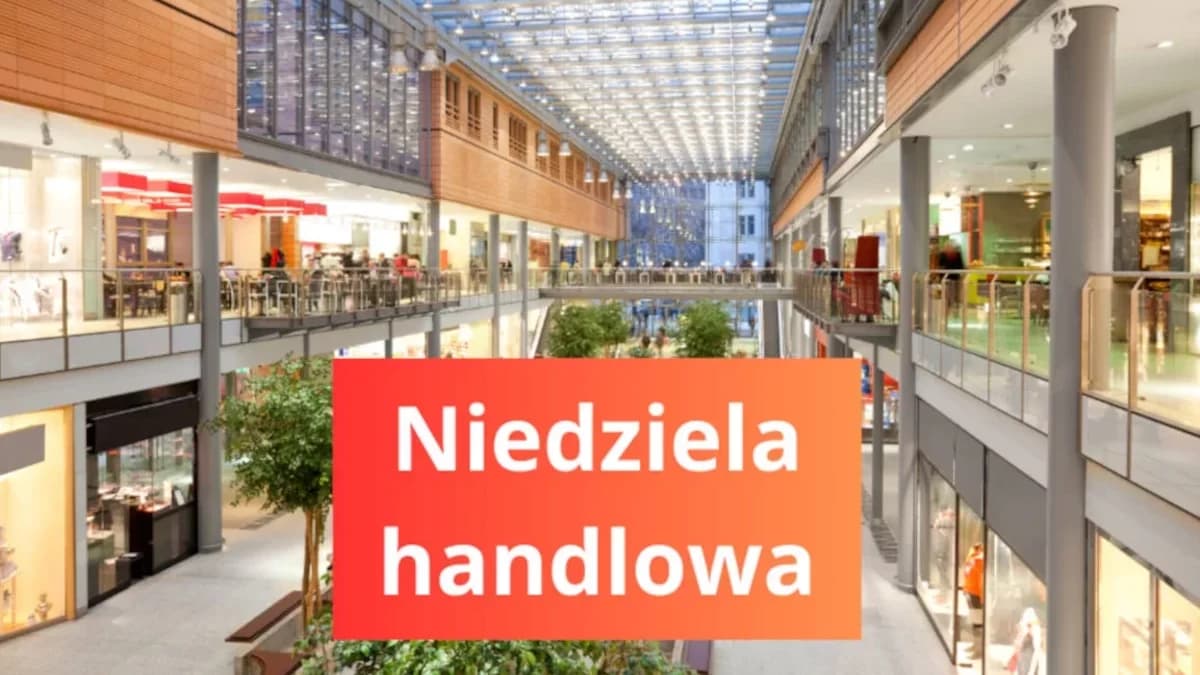 Niedziele handlowe w grudniu 2025. O tych zmianach warto wiedzieć