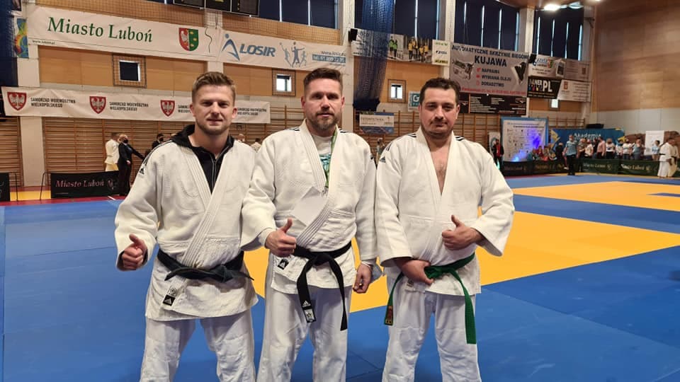 Ippon z medalami Mistrzostw Polski weteranów w judo