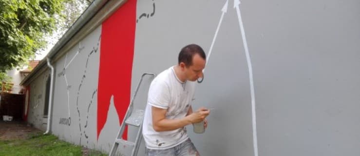 Nowy mural na 100. rocznicę Powstania Wielkopolskiego