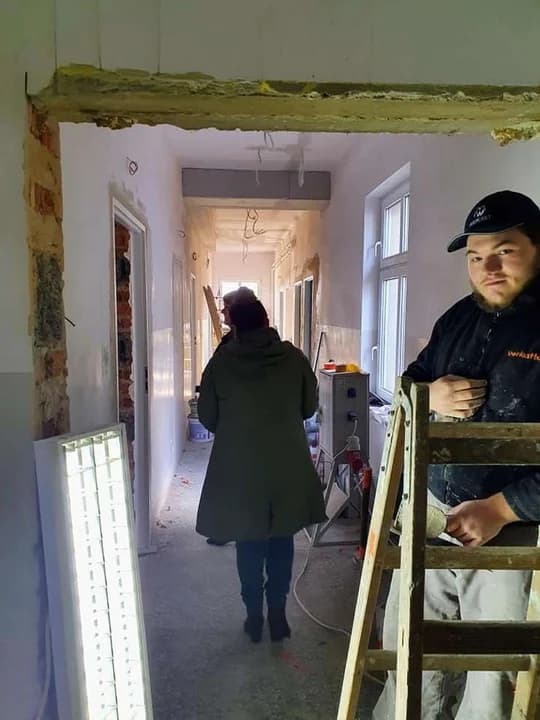 W Dobieszczyźnie powstaje dom dla matek i ojców w trudnej sytuacji życiowej [ZDJĘCIA]