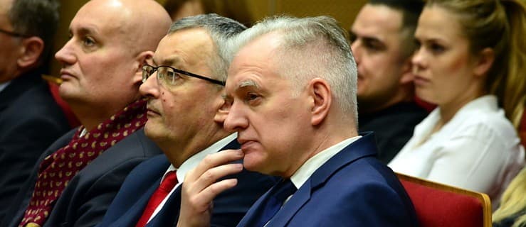 Wicepremier Jarosław  Gowin o burmistrzu Adamie Pawlickim: Jeden z najwybitniejszych... [WIDEO]