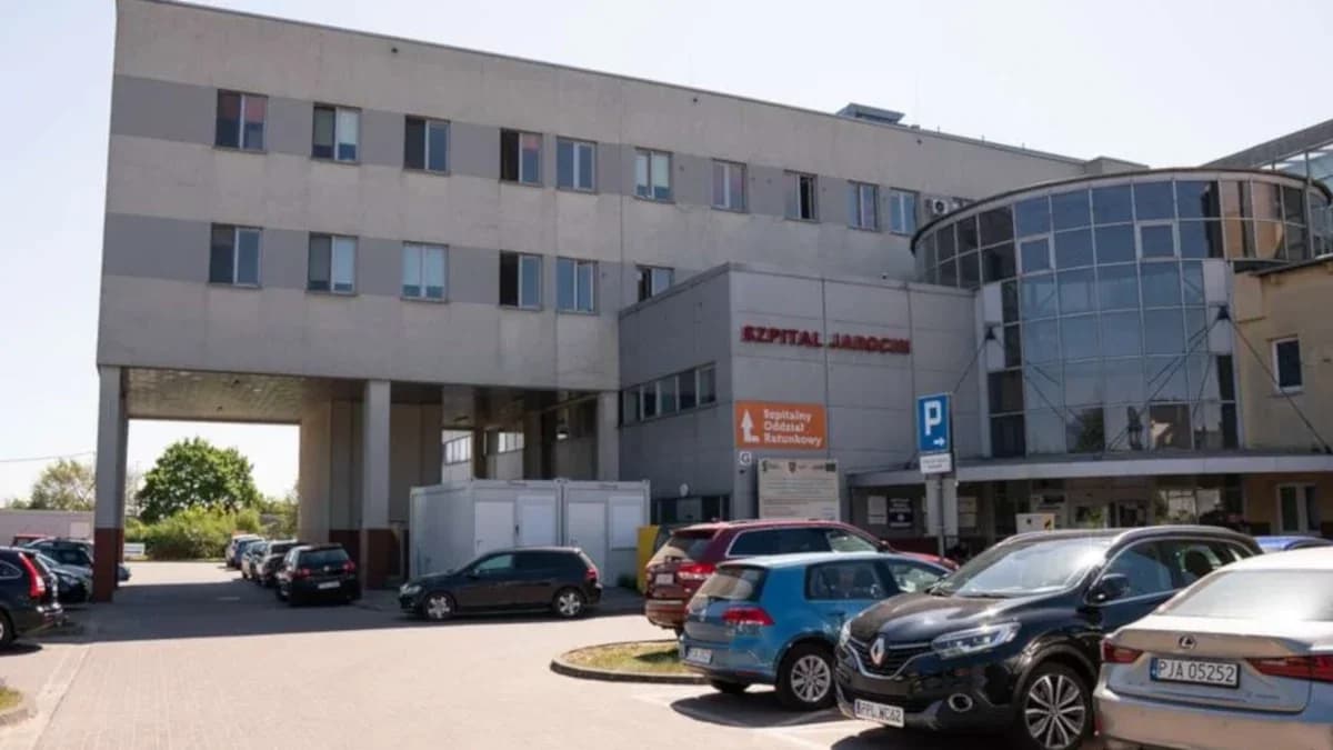 Na parkingu jarocińskiego szpitala odbędzie się akcja rejestracji potencjalnych dawców szpiku  - przyjdź i daj komuś szansę na życie