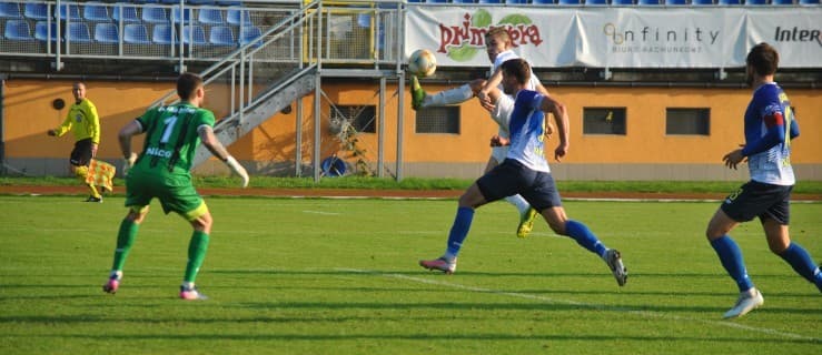 III liga: Jarota Jarocin pokonała Górnika Konin