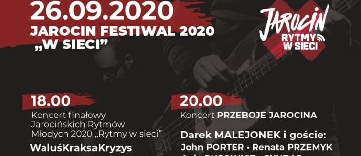 Jarocińskie Rytmy Młodych 2020. Gwiazdy finałowego koncertu [AKTUALIZACJA]