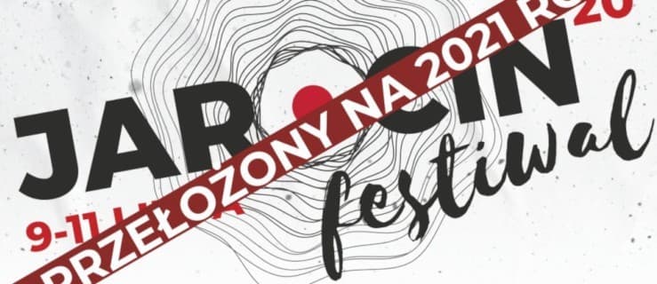 Jarocin Festiwal 2021. Kto zajmie się organizacją imprezy?