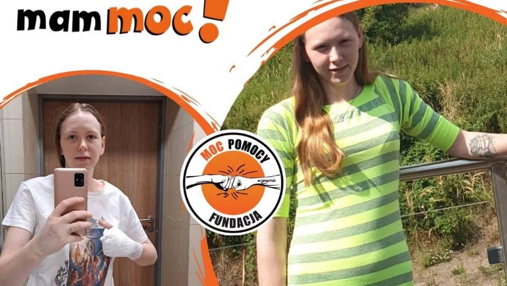 Basia z Cielczy w pracy straciła cztery palce. Teraz potrzebuje protezy