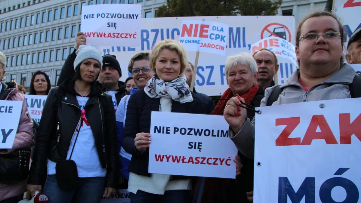 Co dalej z budową CPK? O inwestycję zapytaliśmy posłankę Karolinę Pawliczak
