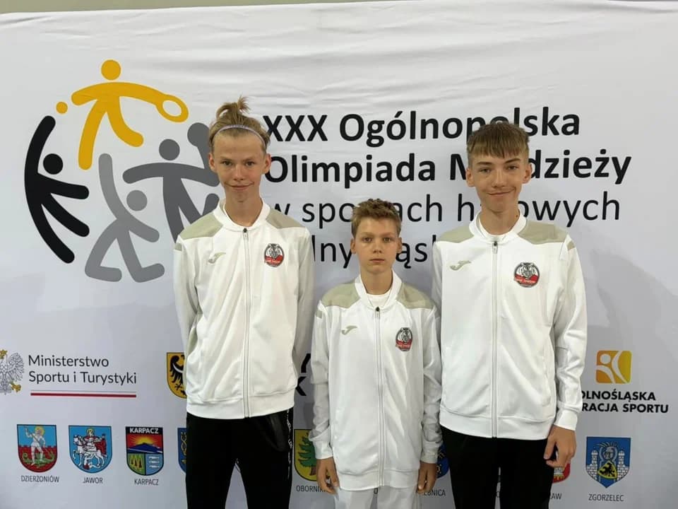 Olimpijskie srebro Guzka