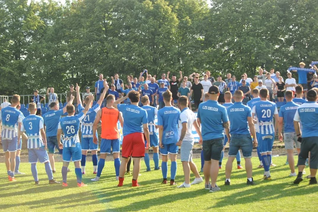 Historyczny awans LZS-u Cielcza do V ligi!