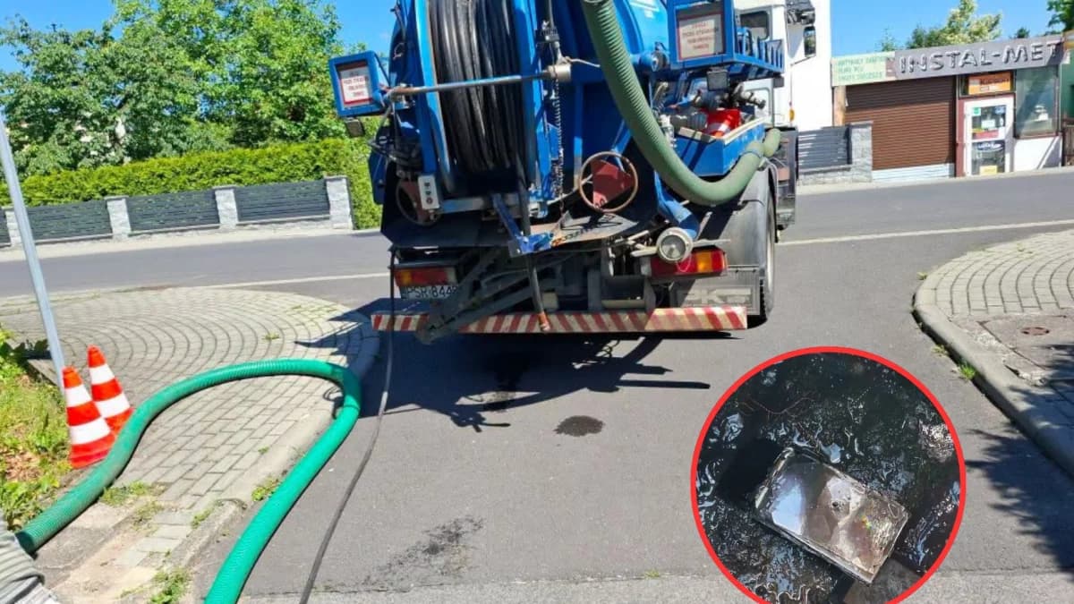 Udrażniali kanalizację. Trafili na niepokojące znalezisko. Jest ważny apel do mieszkańców
