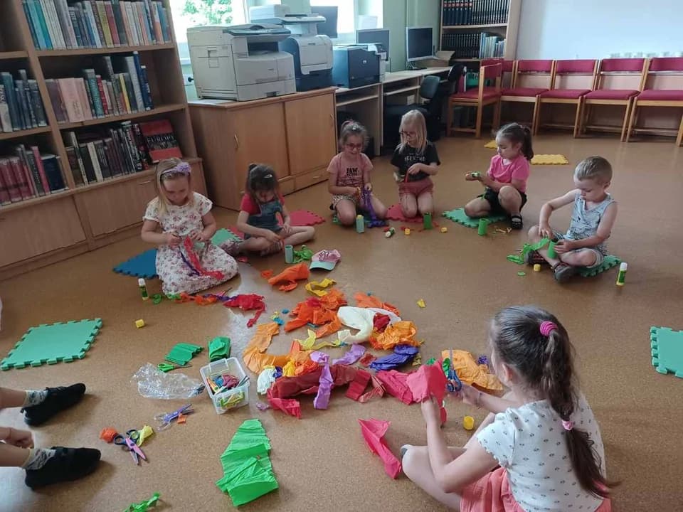 Wakacyjny "rozkład jazdy" w bibliotekach gminy Nowe Miasto