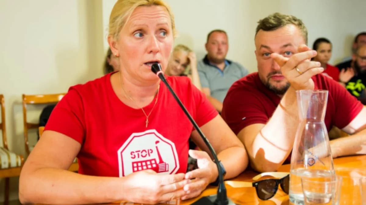 Burmistrz Jarocina wydał obwieszczenie w sprawie spalarni w Golinie. Mieszkańcy mówią „nie”