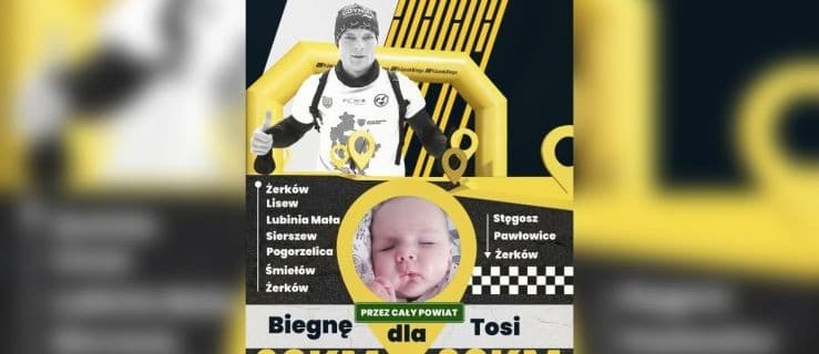 Jacek Klimczak pobiegnie dla Tosi