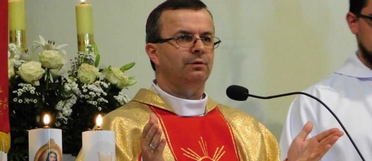 Papież powołał urodzonego w Jarocinie Damiana Bryla na nowego biskupa kaliskiego
