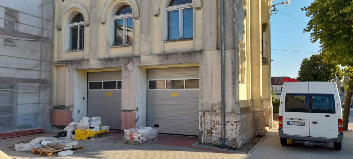 Prawie milion dostali na remont GOK-u w Jaraczewie. Trwa przebudowa [ZDJĘCIA, WIDEO]