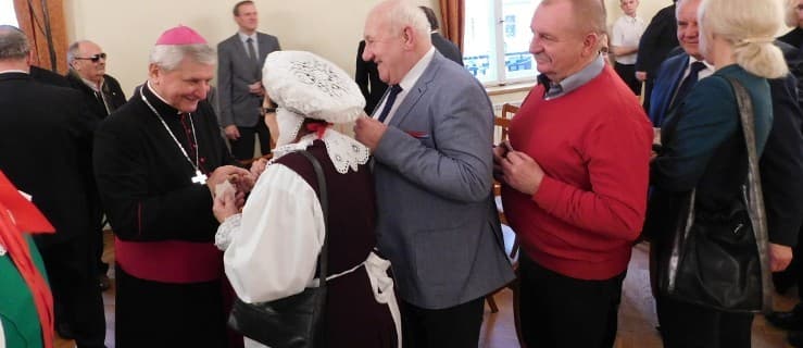 Spotkanie opłatkowe z biskupem kaliskim inaczej niż zwykle