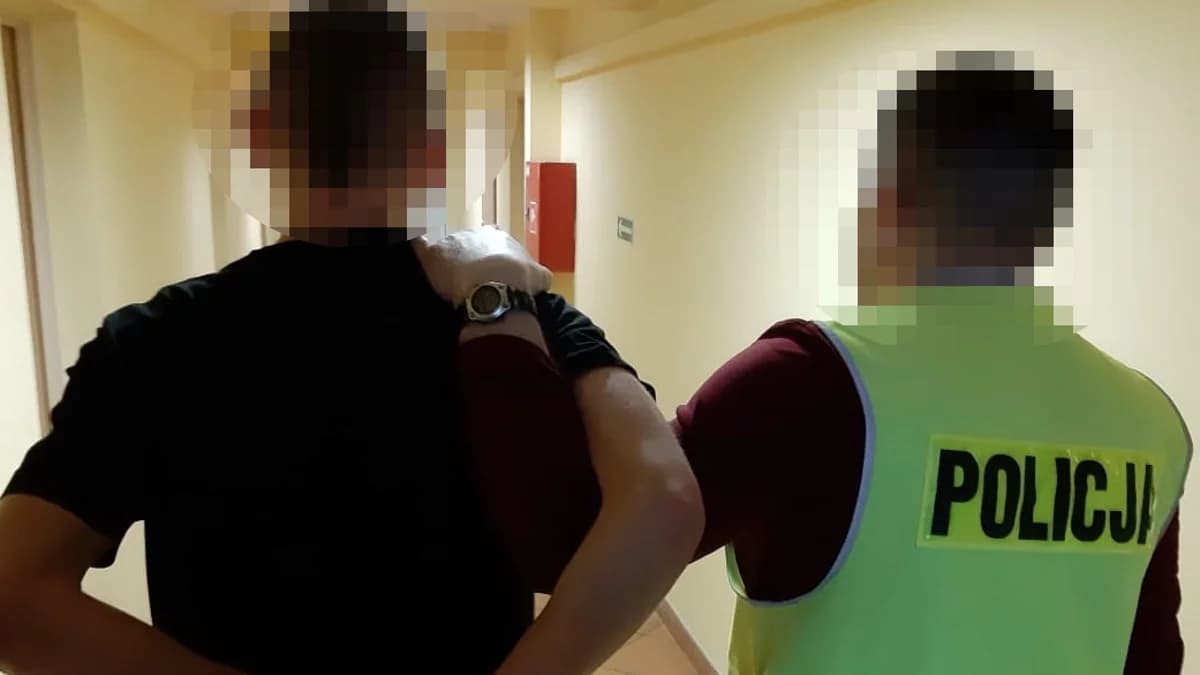 Mieszkaniec gminy Jarocin znęcał się nad partnerką. Wkroczyła policja