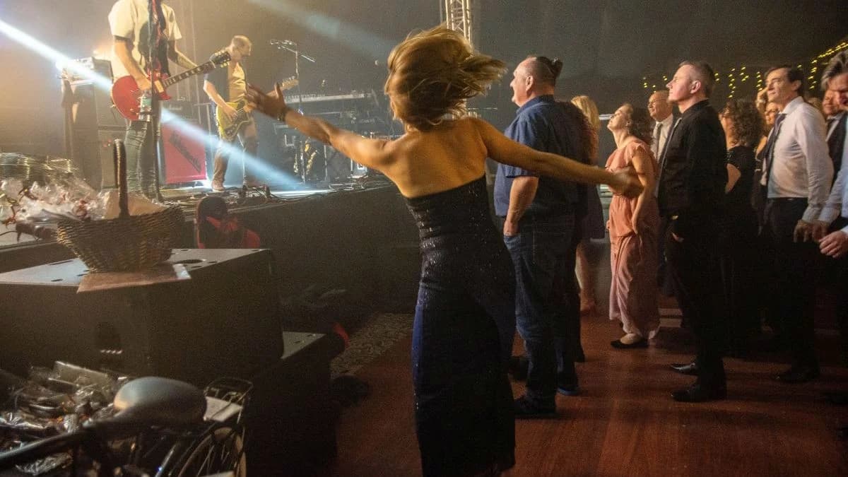 XVI Bal Kościuszkowski. Kobranocka na scenie w liceum [ZDJĘCIA]
