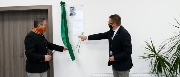 Pierwszy prezes ZGO ma nie tylko swoją ulicę