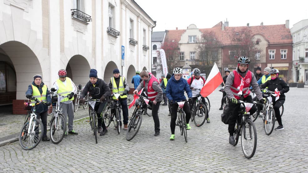 RoweLOVE Jarocin. Rowerowa sztafeta niepodległościowa. Możesz wziąć udział